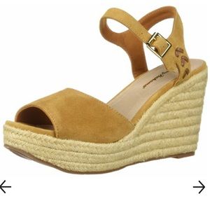 tommy bahama machelle espadrille wedge sandal size 10